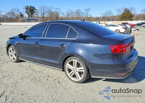 2017 Volkswagen Jetta Gli from USA, damaged, VIN 3VW4T7AJ1HM414077